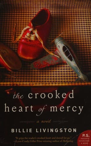 Cover of The crooked heart of mercy