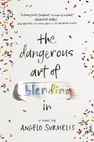 Cover of The dangerous art of blending in