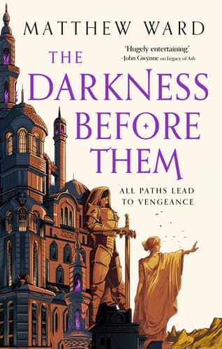 Cover of The Darkness Before Them