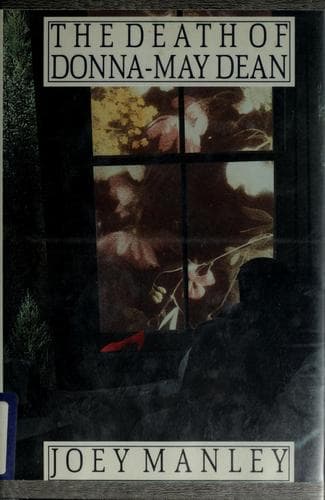 Cover of The death of Donna-May Dean