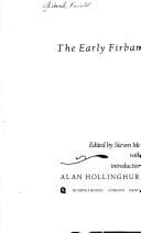 Cover of The Early Firbank