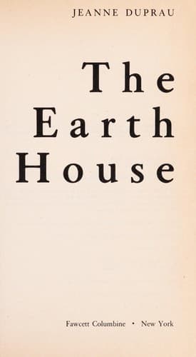 Cover of The earth house