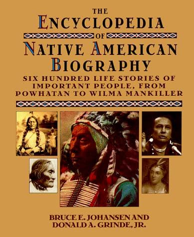 Cover of The encyclopedia of Native American biography