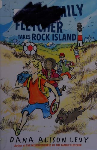 Cover of The family Fletcher takes Rock Island