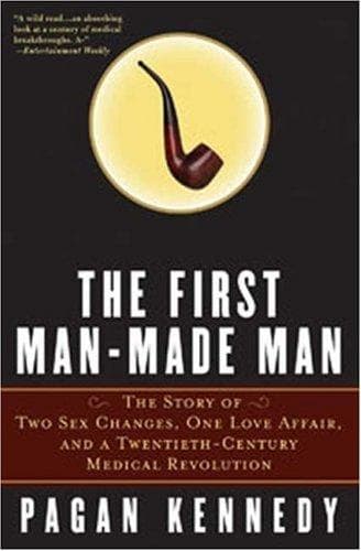 Cover of The First Man-Made Man