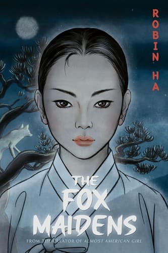 Cover of The Fox Maidens