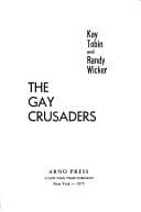 Cover of The gay crusaders