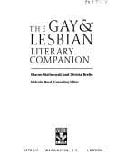 Cover of The Gay & Lesbian Literary Companion