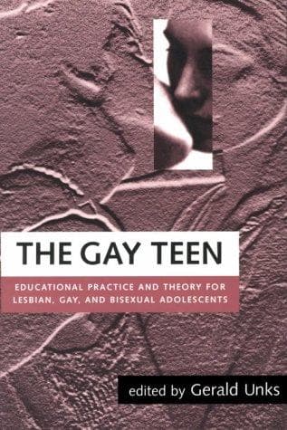 Cover of The gay teen