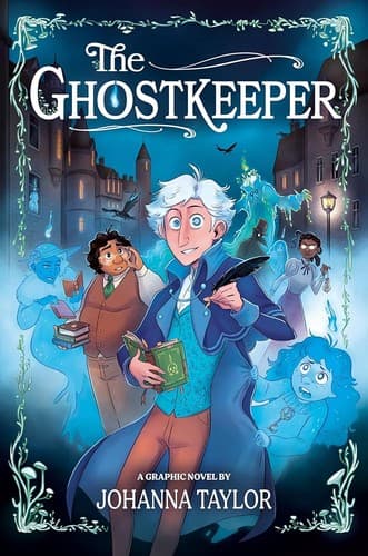 Cover of The Ghostkeeper