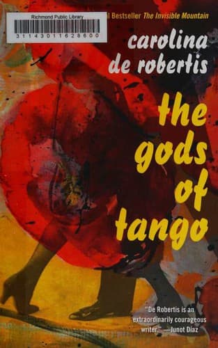 Cover of The Gods of Tango