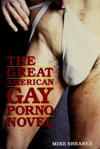 Cover of The great American gay porno novel