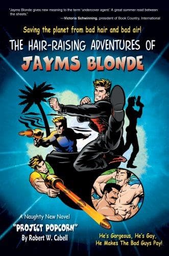 Cover of The Hair-Raising Adventures of Jayms Blonde