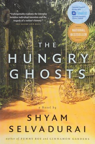 Cover of The hungry ghosts