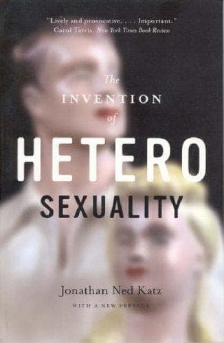Cover of The Invention of Heterosexuality