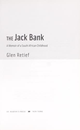 Cover of The Jack Bank