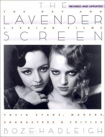 Cover of The Lavender Screen
