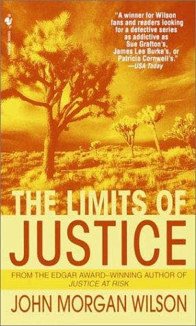 Cover of The Limits of Justice (Benjamin Justice Mysteries