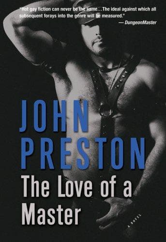 Cover of The love of a master