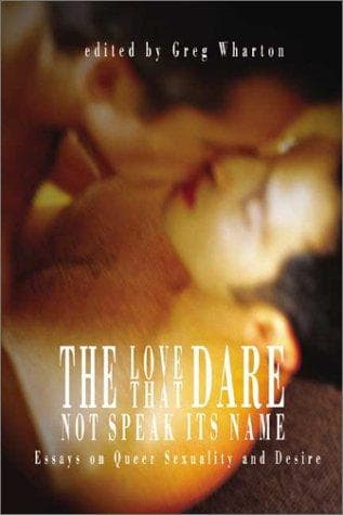 Cover of The love that dare not speak its name