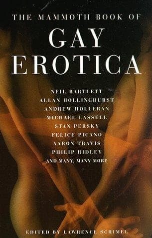 Cover of The mammoth book of gay erotica