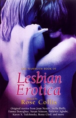 Cover of The mammoth book of lesbian erotica