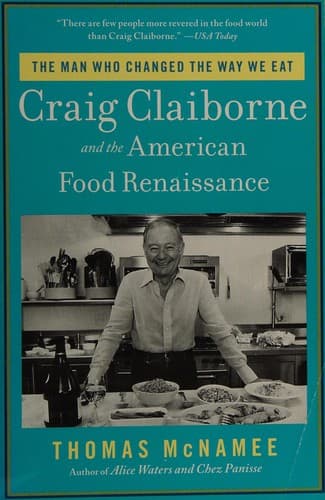 Cover of The man who changed the way we eat