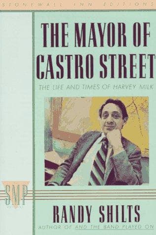 Cover of The Mayor of Castro Street
