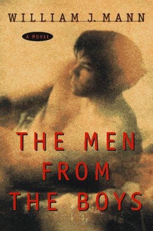 Cover of The men from the boys