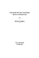 Cover of The more we are together