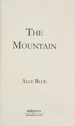 Cover of The mountain