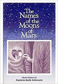 Cover of The names of the moons of Mars