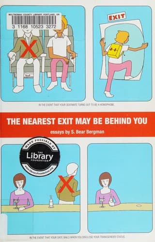 Cover of The nearest exit may be behind you