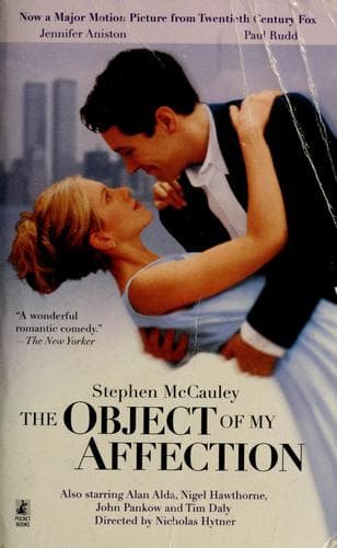 Cover of The OBJECT OF MY AFFECTION MOVIE TIE IN