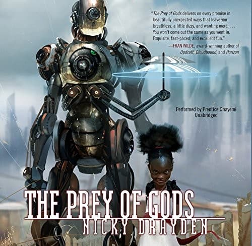 Cover of The Prey of Gods