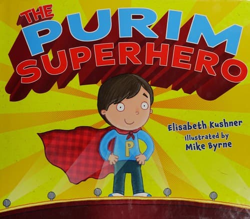 Cover of The Purim Superhero