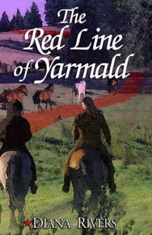 Cover of The red line of Yarmald
