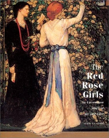Cover of The Red Rose Girls