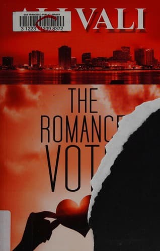 Cover of The romance vote