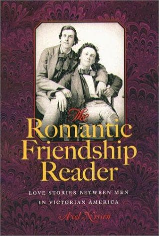 Cover of The romantic friendship reader