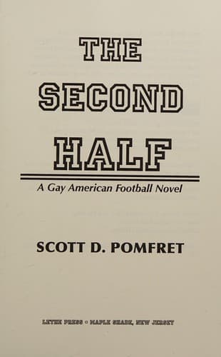 Cover of The second half