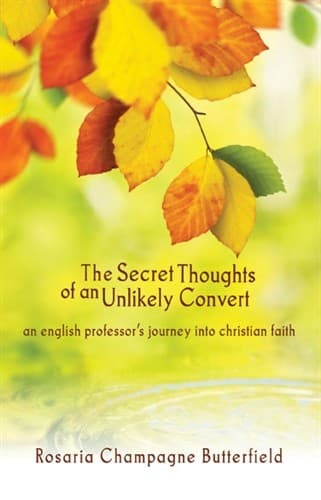 Cover of The Secret Thoughts of an Unlikely Convert