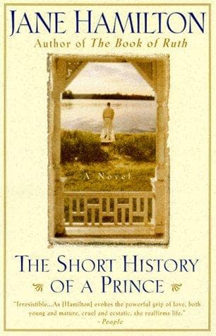 Cover of The short history of a prince