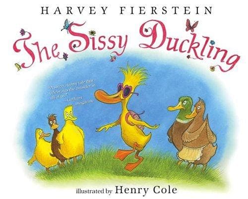 Cover of The Sissy Duckling