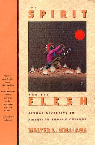 Cover of The spirit and the flesh