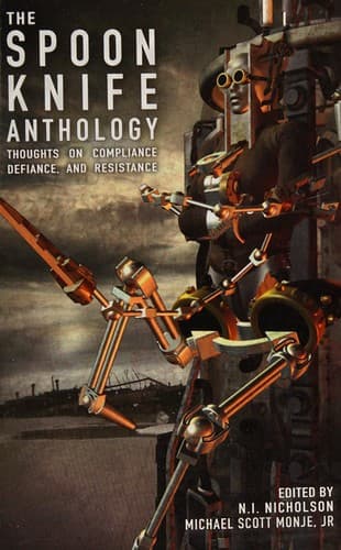 Cover of The spoon knife anthology