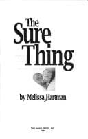 Cover of The sure thing