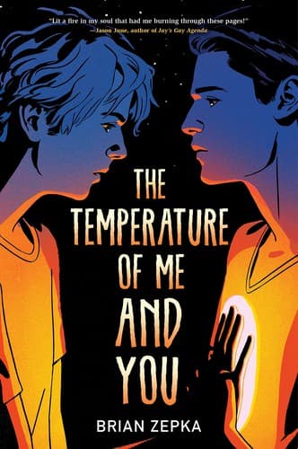 Cover of The Temperature of Me and You