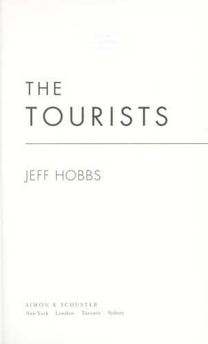 Cover of The tourists