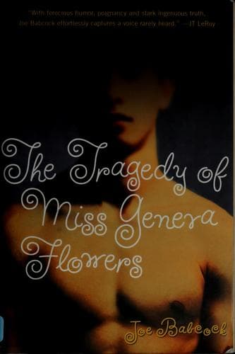 Cover of The tragedy of Miss Geneva Flowers